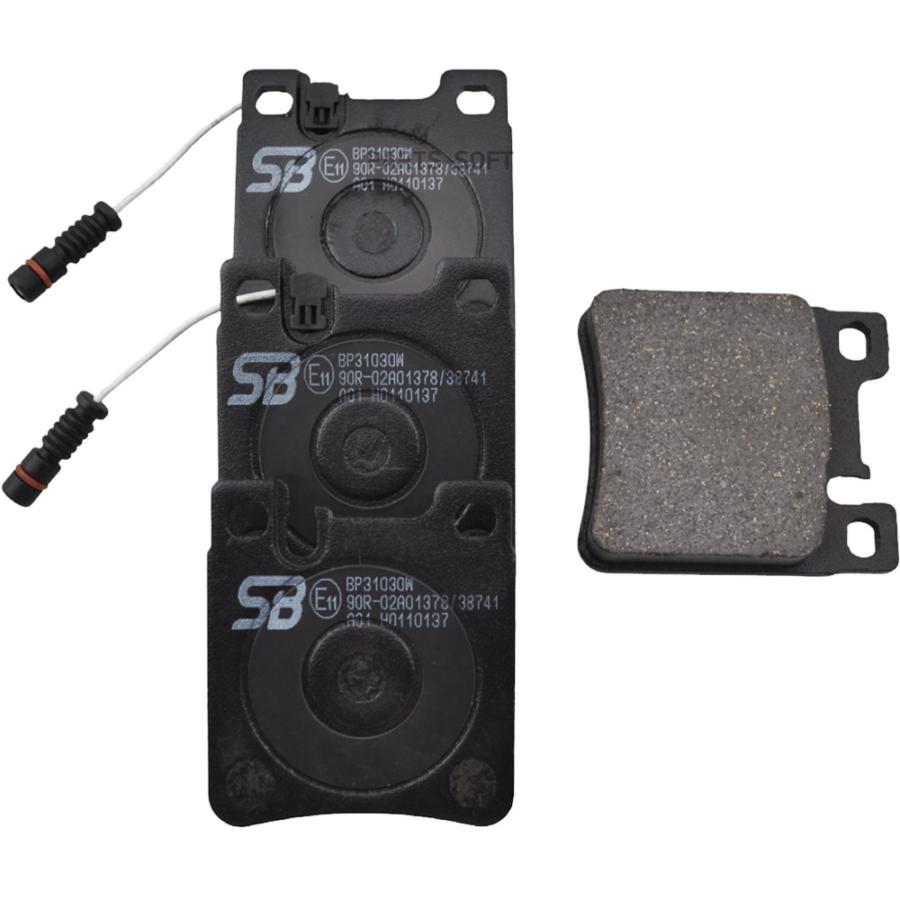 

Колодки тормозные задние (MB W202/203 AMG/210/140) BP31030W