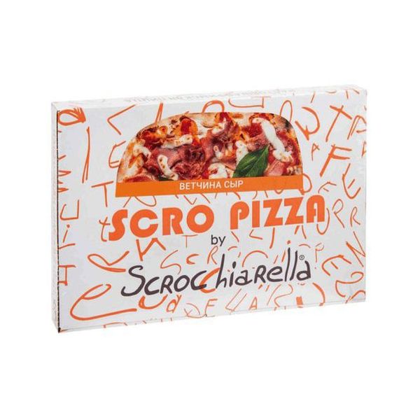 

Пицца Scrocchiarella ветчина с соусом Песто замороженная 410 г