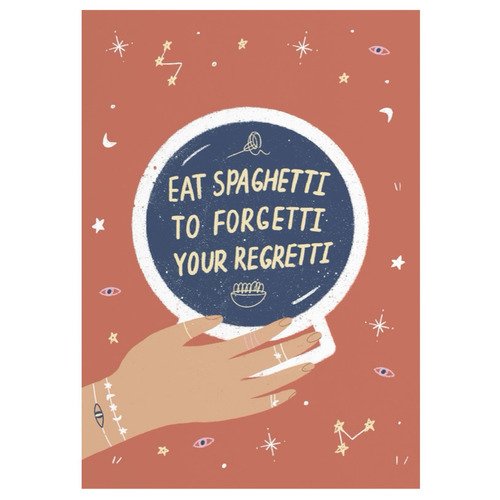 

Открытка Spaghetti, Spaghetti