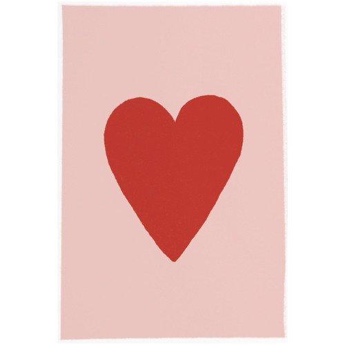 

Открытка Red heart, Red heart