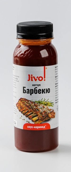 

Соус Jivo! томатный барбекю 260 г