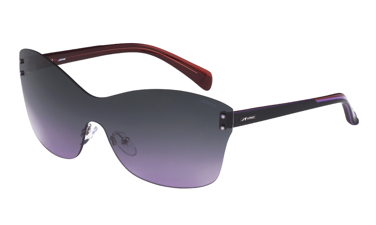 Солнцезащитные очки женские Sting 4843 568X S2 фиолетовый, серый