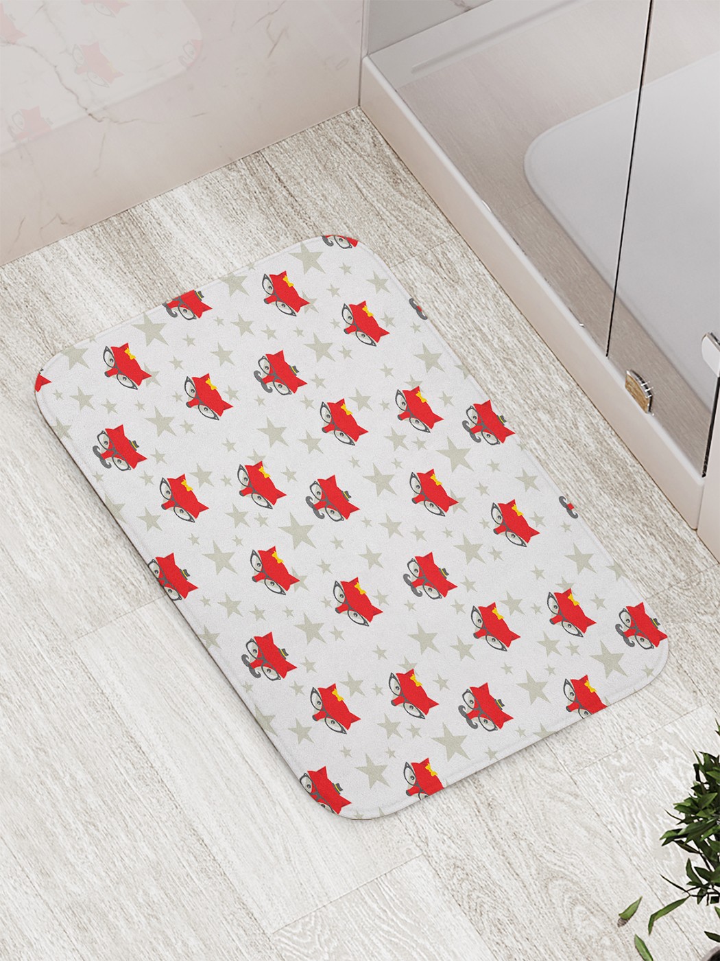 

bath_62466 Коврик противоскользящий для ванной, сауны, бассейна, 77х52 см