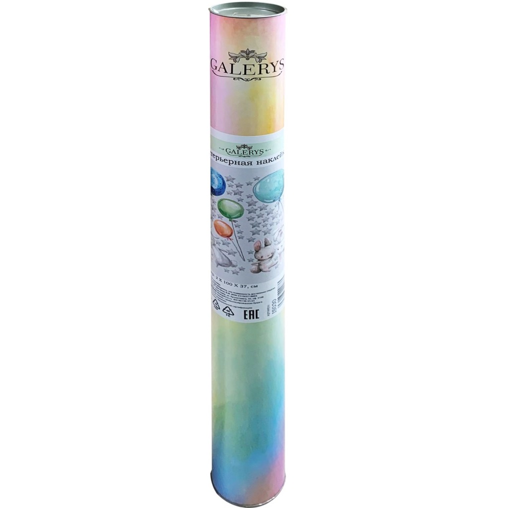 

Декоративная наклейка Gallerys Зайки 125 х 130 см