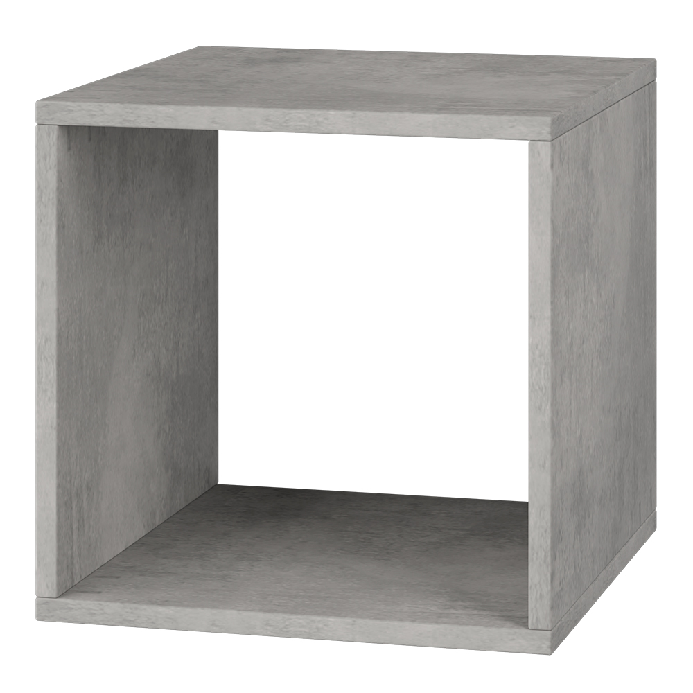 фото Стеллаж е1 куб 1 ячейка 35,5х37,6х35, бетон