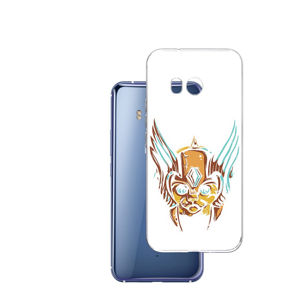 

Чехол MyPads Tocco для HTC U11 тор абстракция, Прозрачный, Tocco