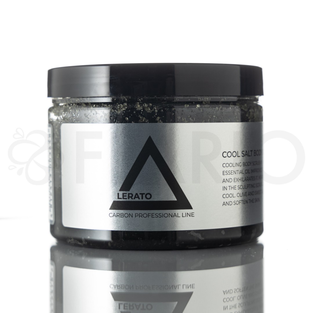 Крио-скраб для тела Lerato Cosmetic Carbon Cool Salt Body Scrub 300 мл salt of the earth антицеллюлитный солевой скраб для тела с разогревающим эффектом 250 г