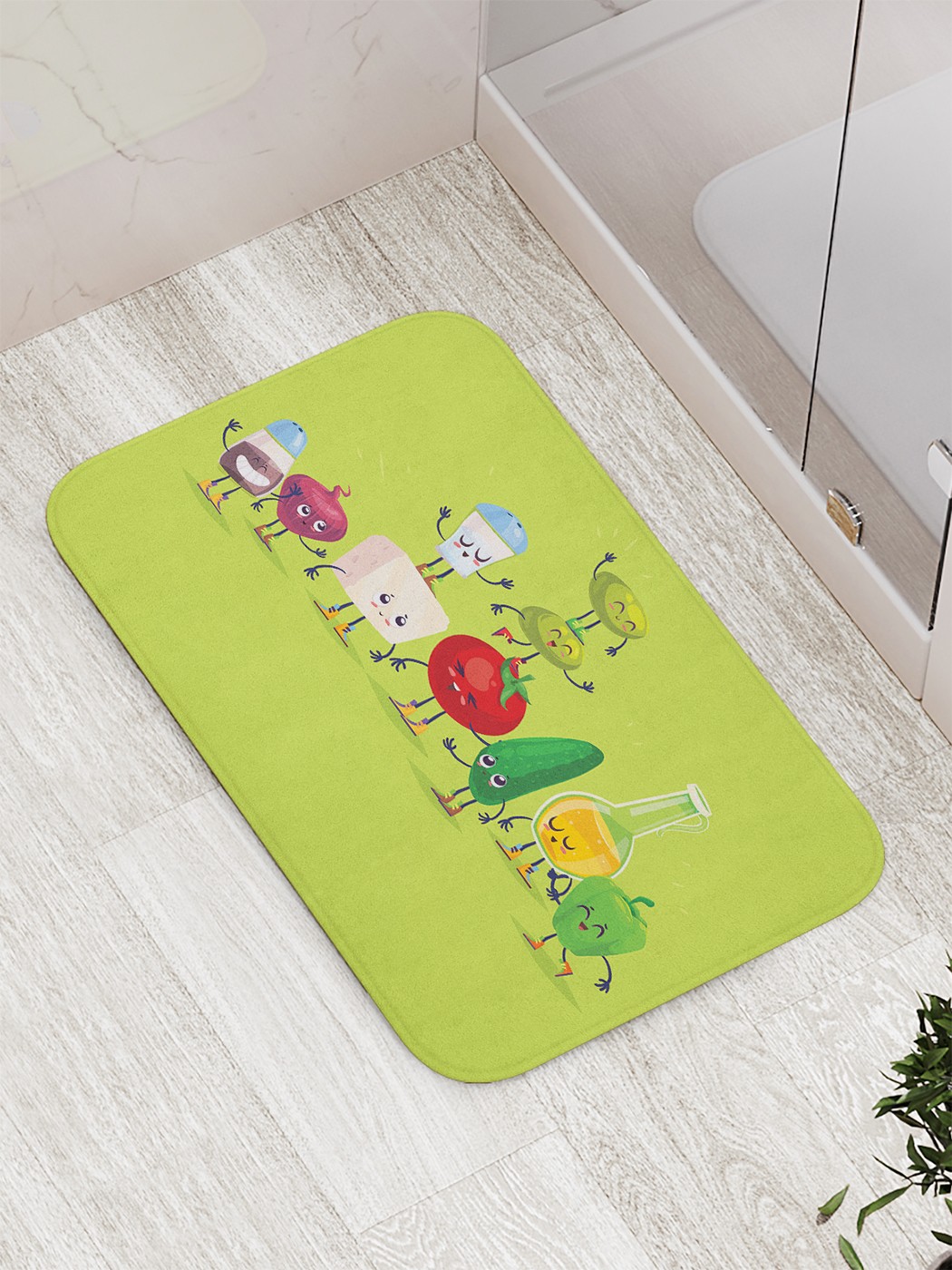 

bath_62423 Коврик противоскользящий для ванной, сауны, бассейна, 77х52 см