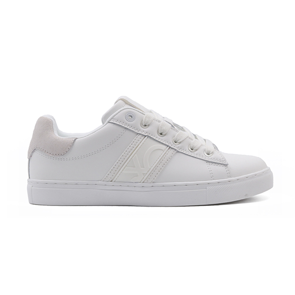 

Кеды женские United Colors of Benetton BTW314120 белые 36 EU, Белый, Dalila Ltx