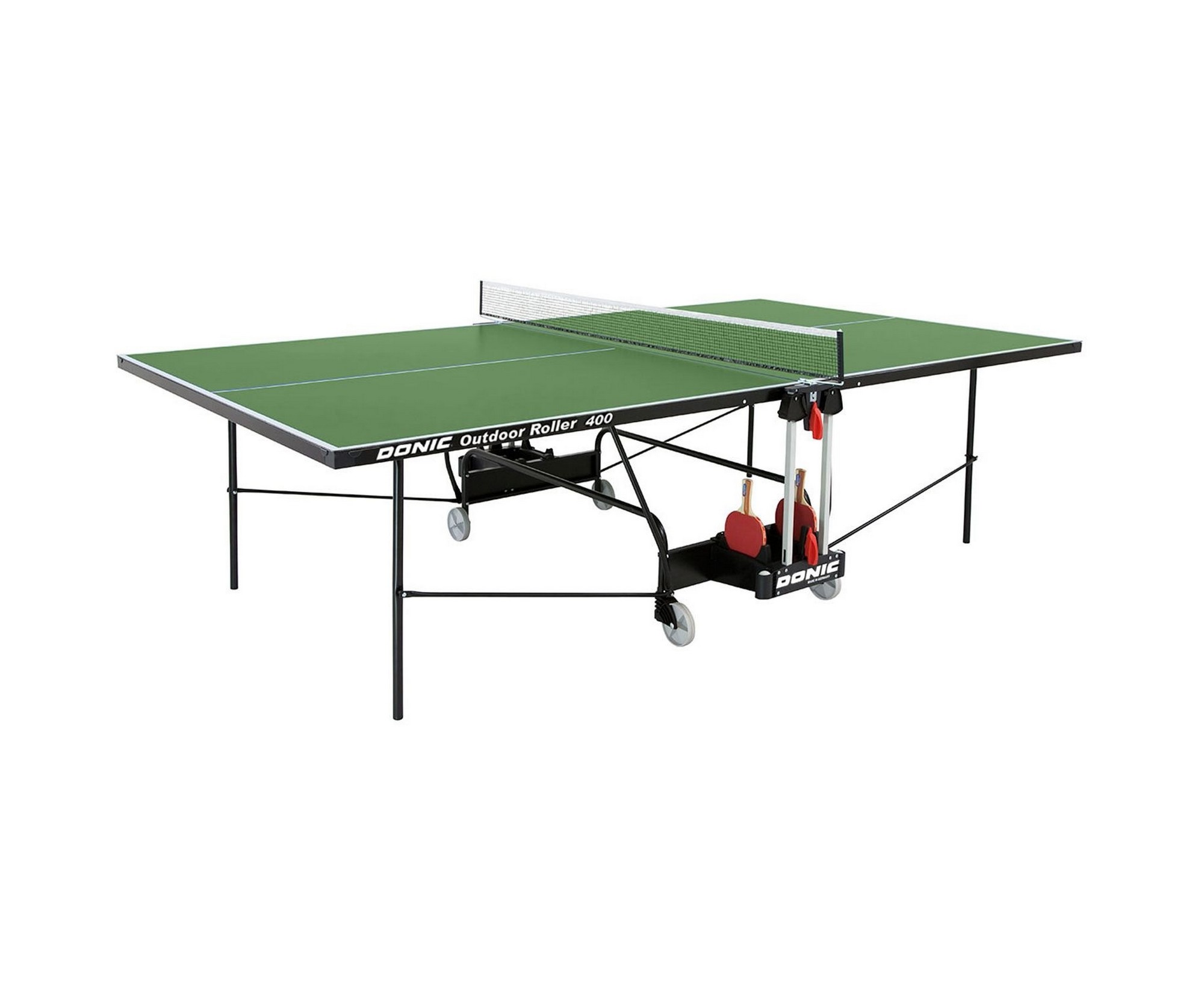 Теннисный стол Donic Outdoor Roller 400 зеленый