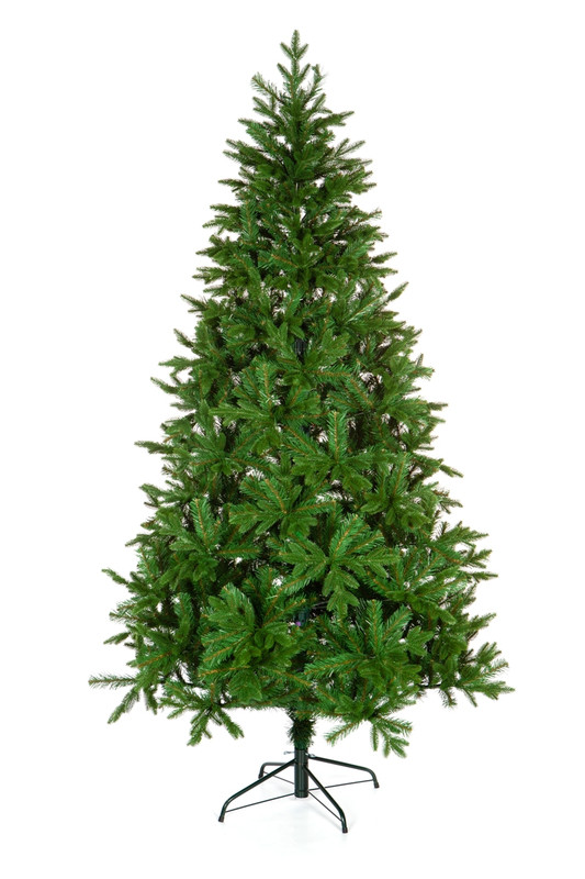 

Ель искусственная Crystal Trees Венеция KP50240 240 см зеленая, Венеция