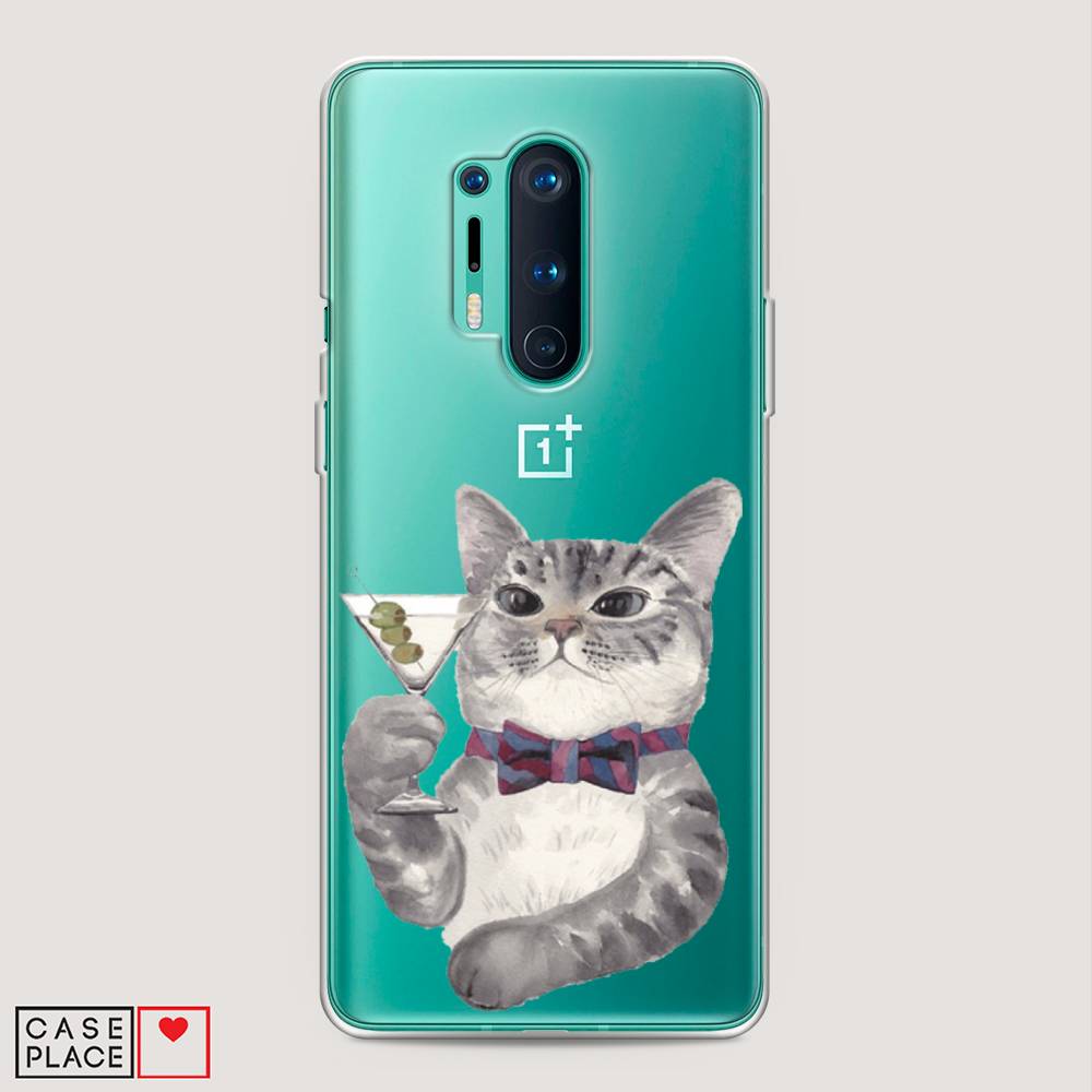 

Чехол Awog "Кот джентльмен" для OnePlus 8 Pro