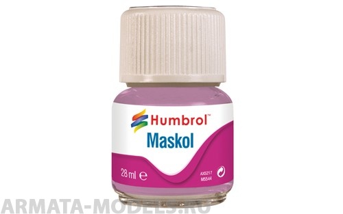

AC5217 Жидкость для нанесения маски Maskol 28ml