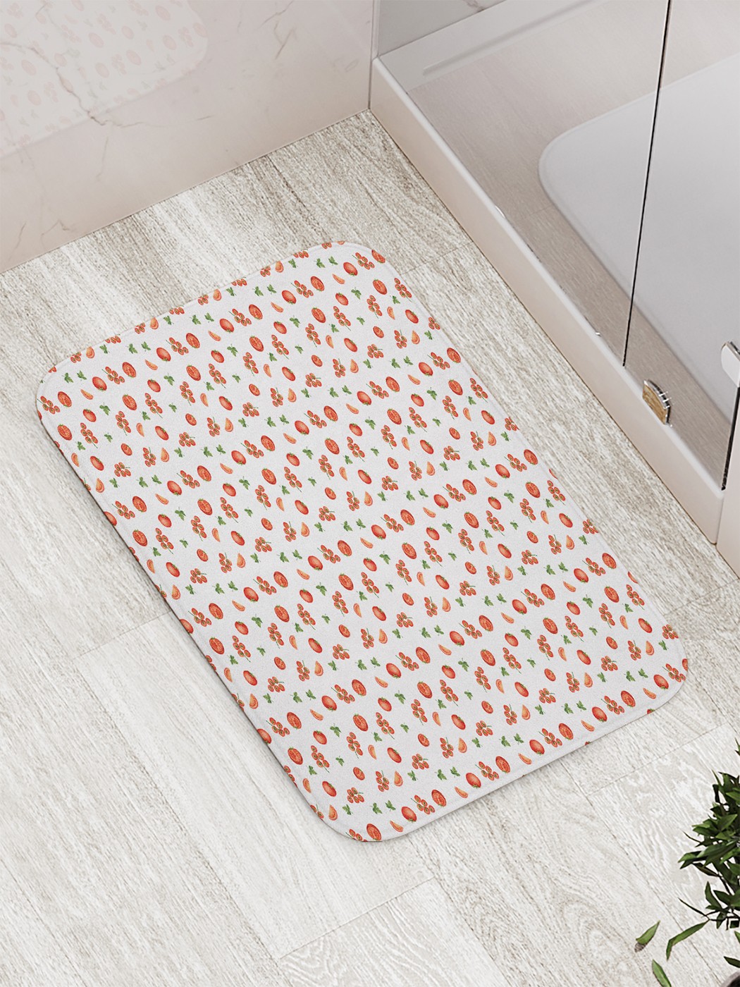 

bath_62414 Коврик противоскользящий для ванной, сауны, бассейна, 77х52 см