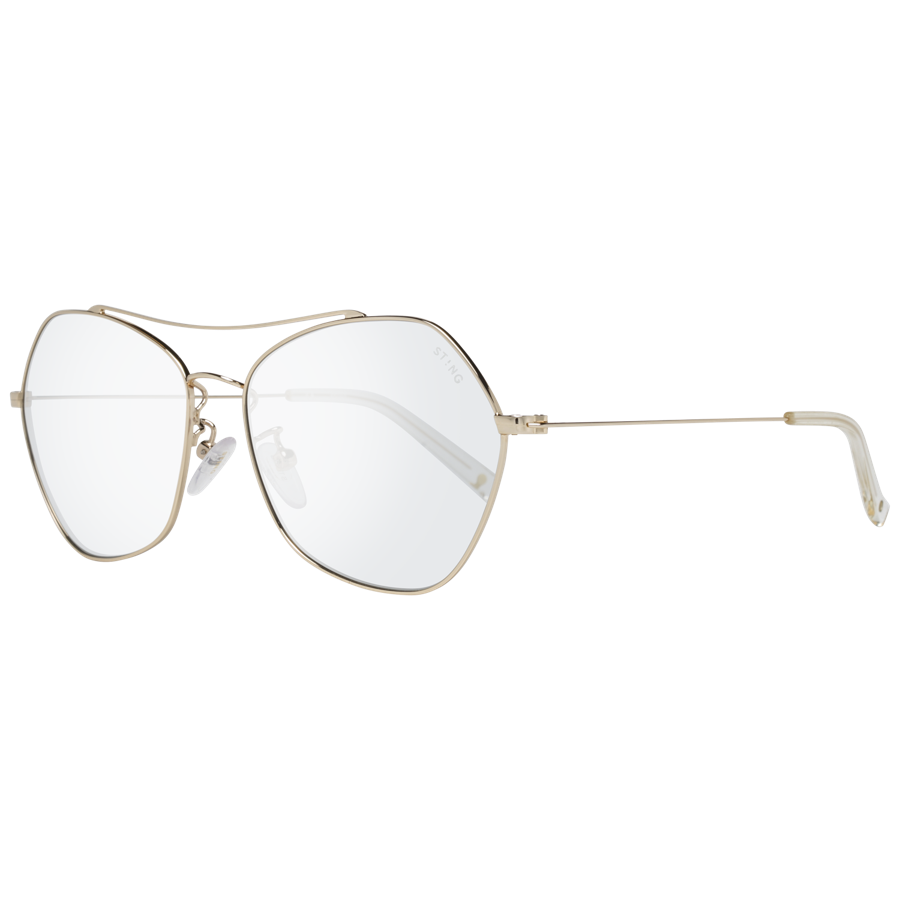 Солнцезащитные очки женские Sting 193 белые