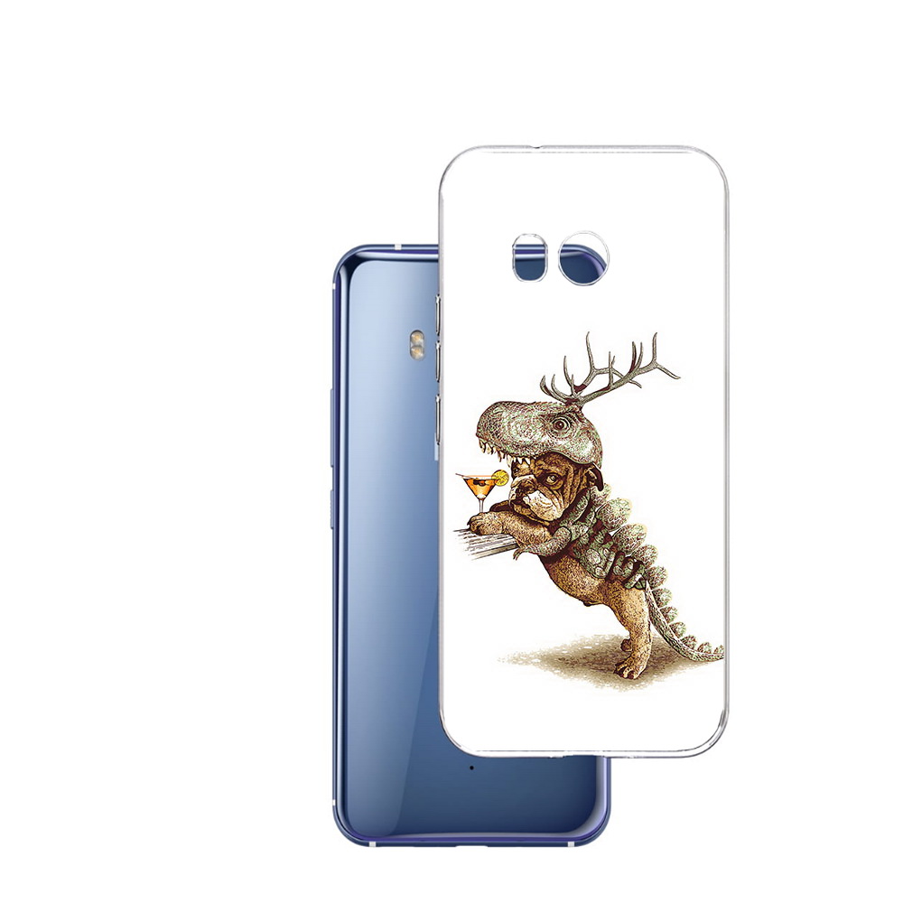 

Чехол MyPads Tocco для HTC U11 тематическая вечеринка, Прозрачный, Tocco