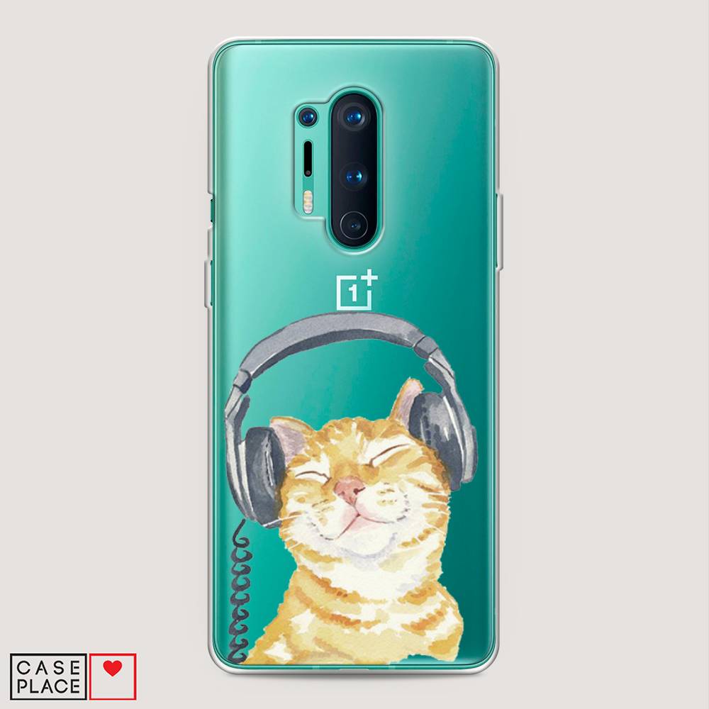 

Чехол Awog "Кот меломан" для OnePlus 8 Pro
