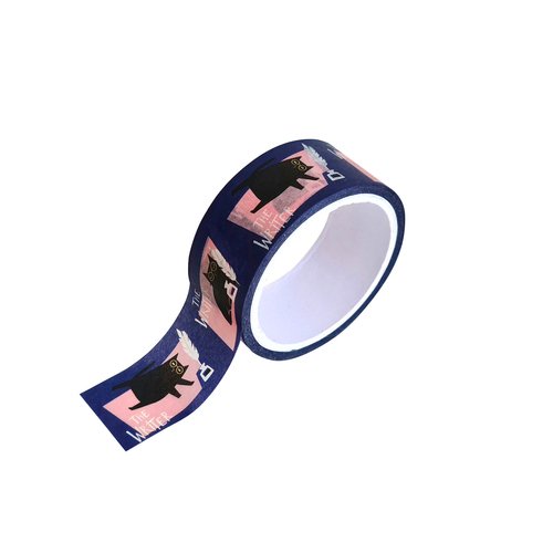 

Лента клейкая декоративная Be Smart Writer Washi, 20 мм х 5 м, кот, Be Smart Writer Washi 20 5