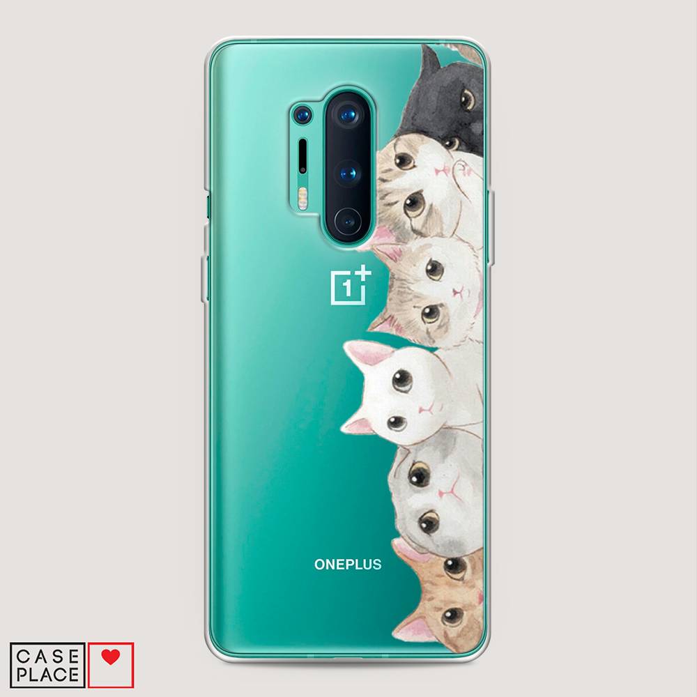 

Чехол Awog "Котики" для OnePlus 8 Pro