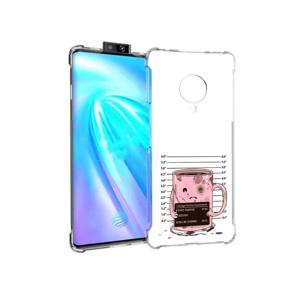 

Чехол MyPads Tocco для Vivo NEX 3 кружка (PT136035.381.420), Прозрачный, Tocco