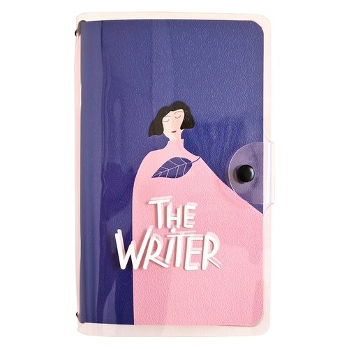 

Записная книжка Be Smart Writer, 32 листа ,10,8 х 17,5 см, Be Smart Writer 32 108 175