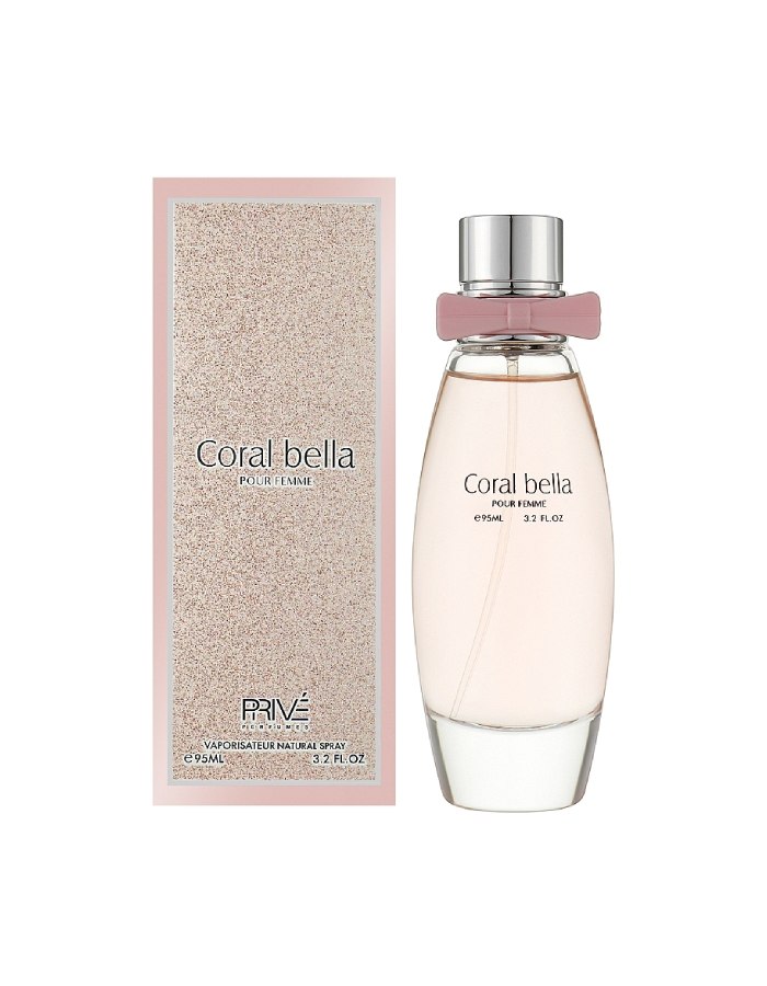 Парфюмированная вода Prive Coral Bella женская 95мл