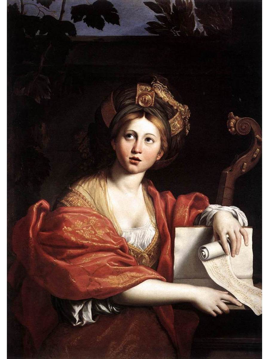 

Постер DRABS A3 Доменикино The Cumaean Sibyl