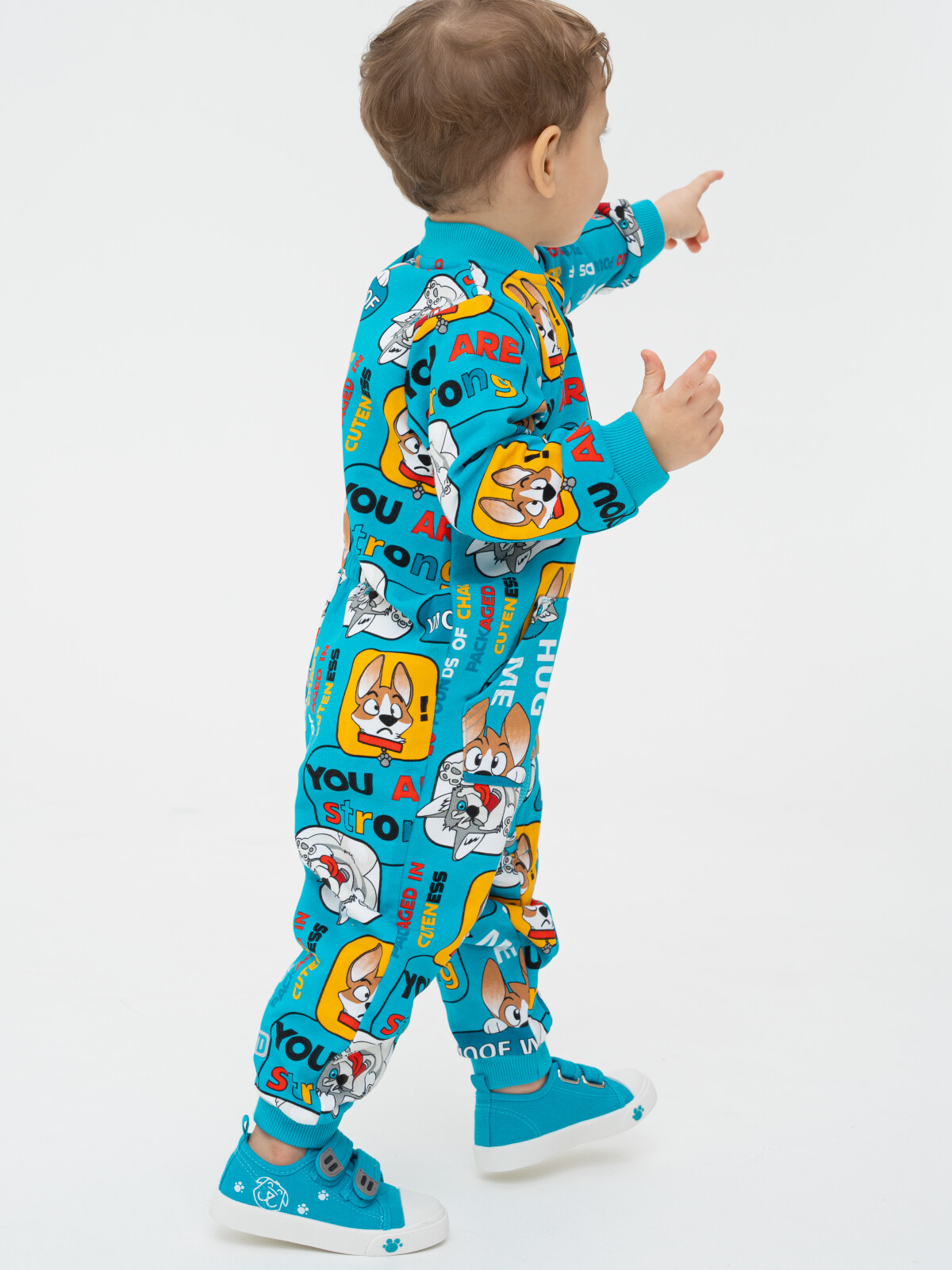 

Комбинезон детский PlayToday Baby 12313060, разноцветный, 86, 12313060