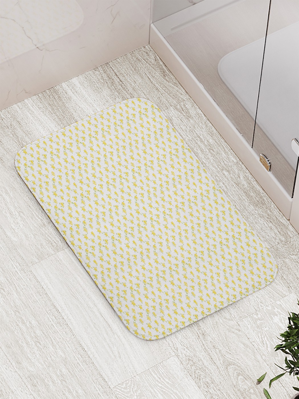 

bath_62371 Коврик противоскользящий для ванной, сауны, бассейна, 77х52 см
