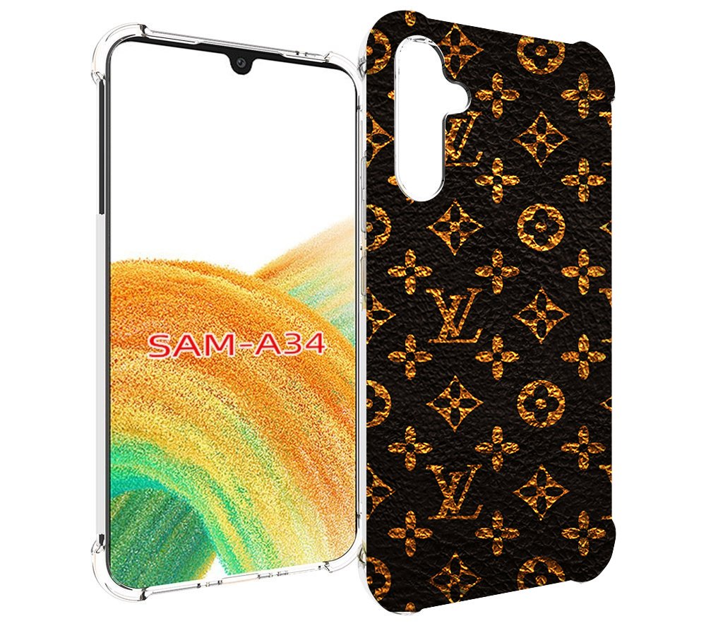

Чехол MyPads Батат мужской женский для Samsung Galaxy A34, Tocco