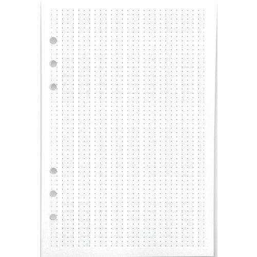 

Бумага для ежедневника Fancy Planner Точка А5, 45 листов, 6 отверстий, Fancy Planner 5 45 6