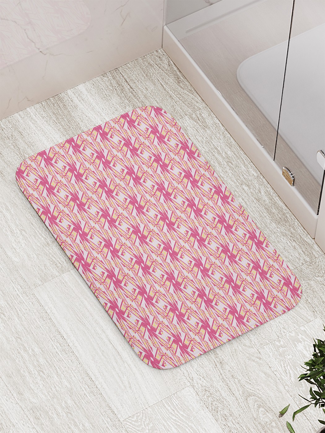 

bath_62339 Коврик противоскользящий для ванной, сауны, бассейна, 77х52 см