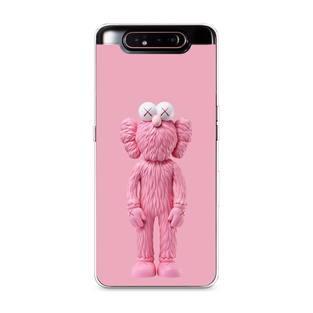 

Чехол на Samsung Galaxy A80 "KAWS pink doll", 28350-4