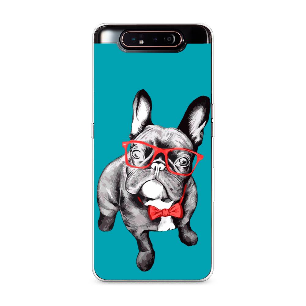 

Чехол на Samsung Galaxy A80 "Французский бульдог", 28350-1