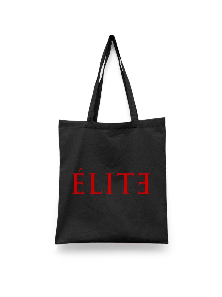 

Шоппер унисекс Каждому Своё Элита/Сериал/Elite SREL3, черный, Элита/Сериал/Elite SREL3