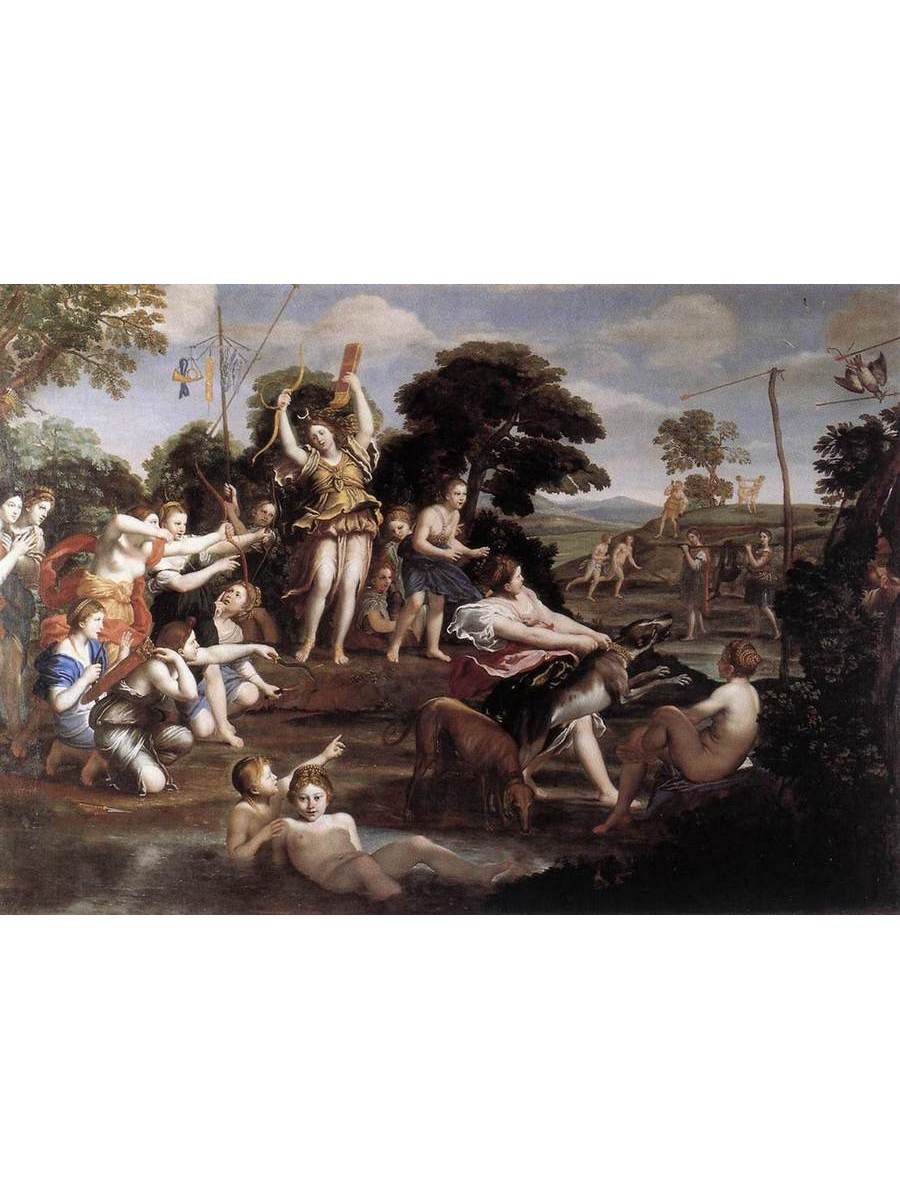 

Постер DRABS A3 Доменикино Diana and her Nymphs
