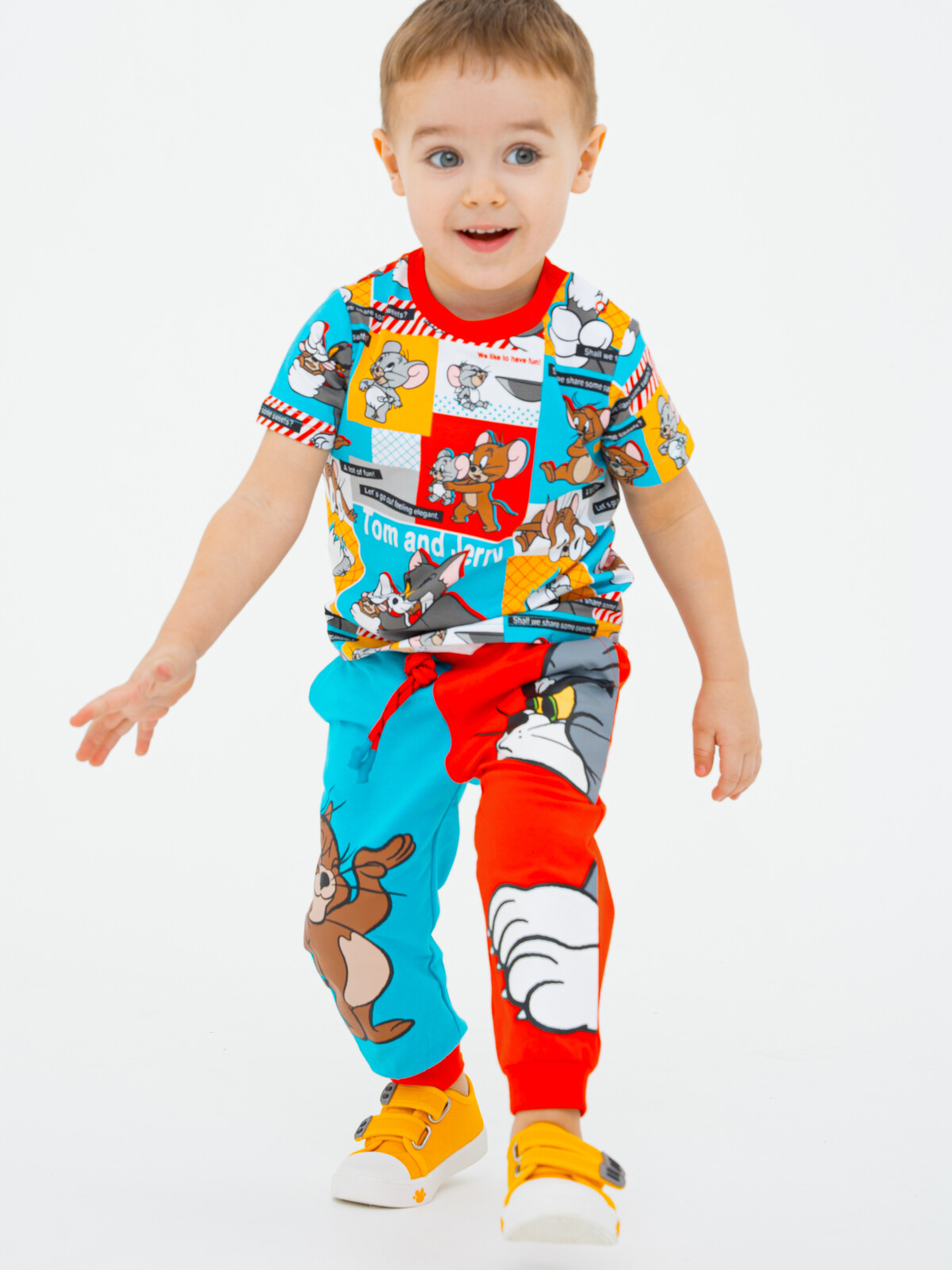 

Костюм детский PlayToday Baby 12333007, разноцветный, 86, 12333007