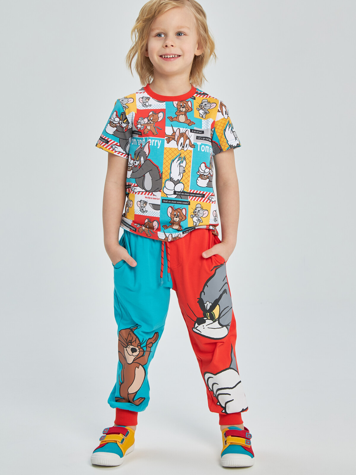 

Костюм детский PlayToday Kids 12332083, разноцветный, 110, 12332083
