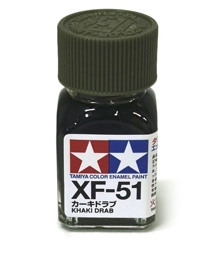 

80351T XF-51 Khaki Drab