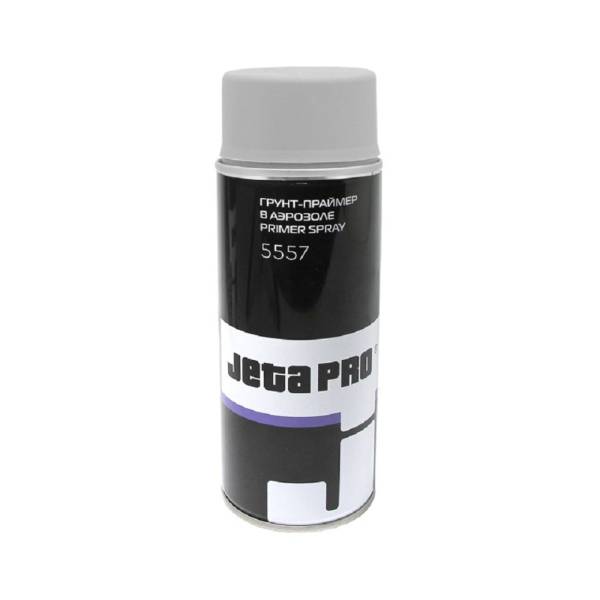 

Наполняющий грунт-спрей Jeta PRO 1К 400мл 5557 black, Черный