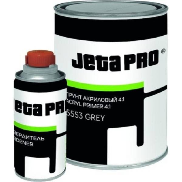 

Акриловый грунт + отвердитель Jeta PRO 55531 white, Белый