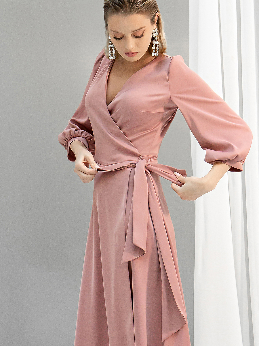 Платье женское MARICHUELL MPl00154V(avgusta) розовое 42 RU