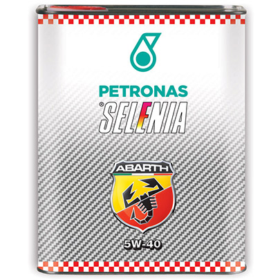 Моторное масло Petronas Selenia Abarth 5W40 2 л