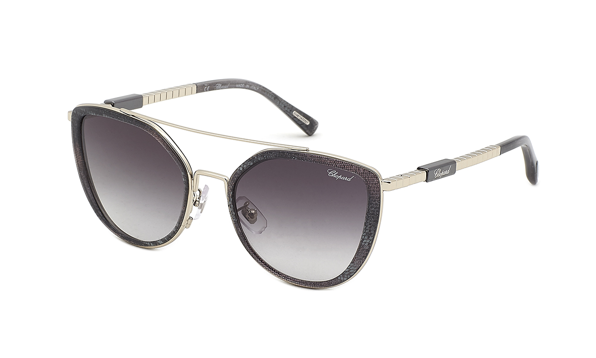 Солнцезащитные очки женские Chopard C23 серые