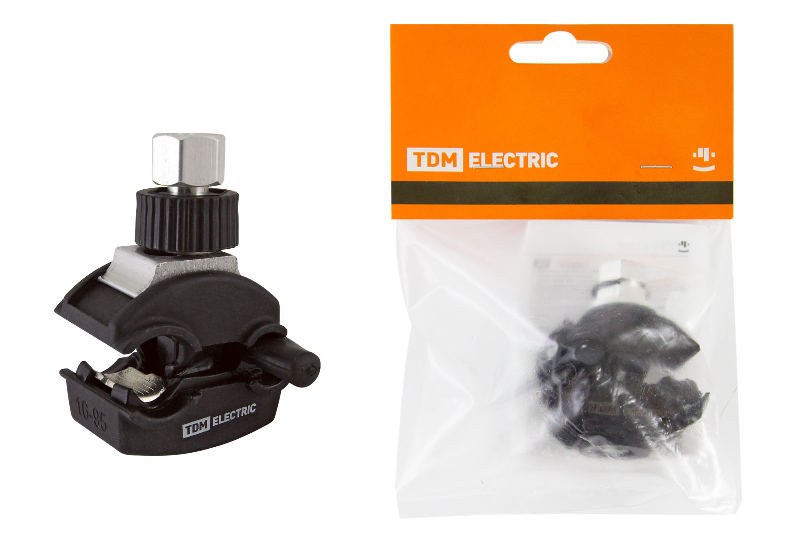 

Зажим герметичный TDM ELECTRIC SQ0412-1008