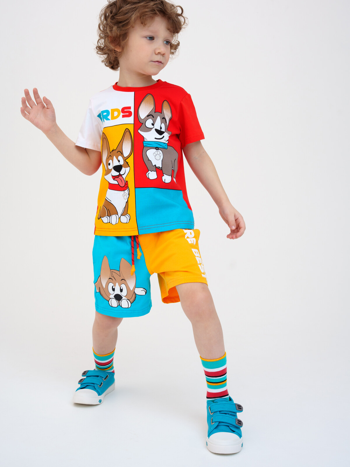 

Костюм детский PlayToday Kids 12312082, разноцветный, 116, 12312082