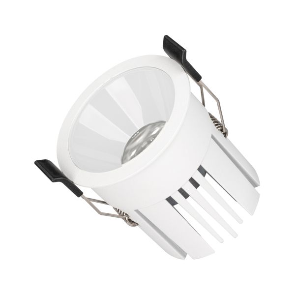 фото Светильник ms-atlas-built-r66-15w warm3000 (wh-wh, 35 deg, 230v) (arlight, ip20 металл, 5