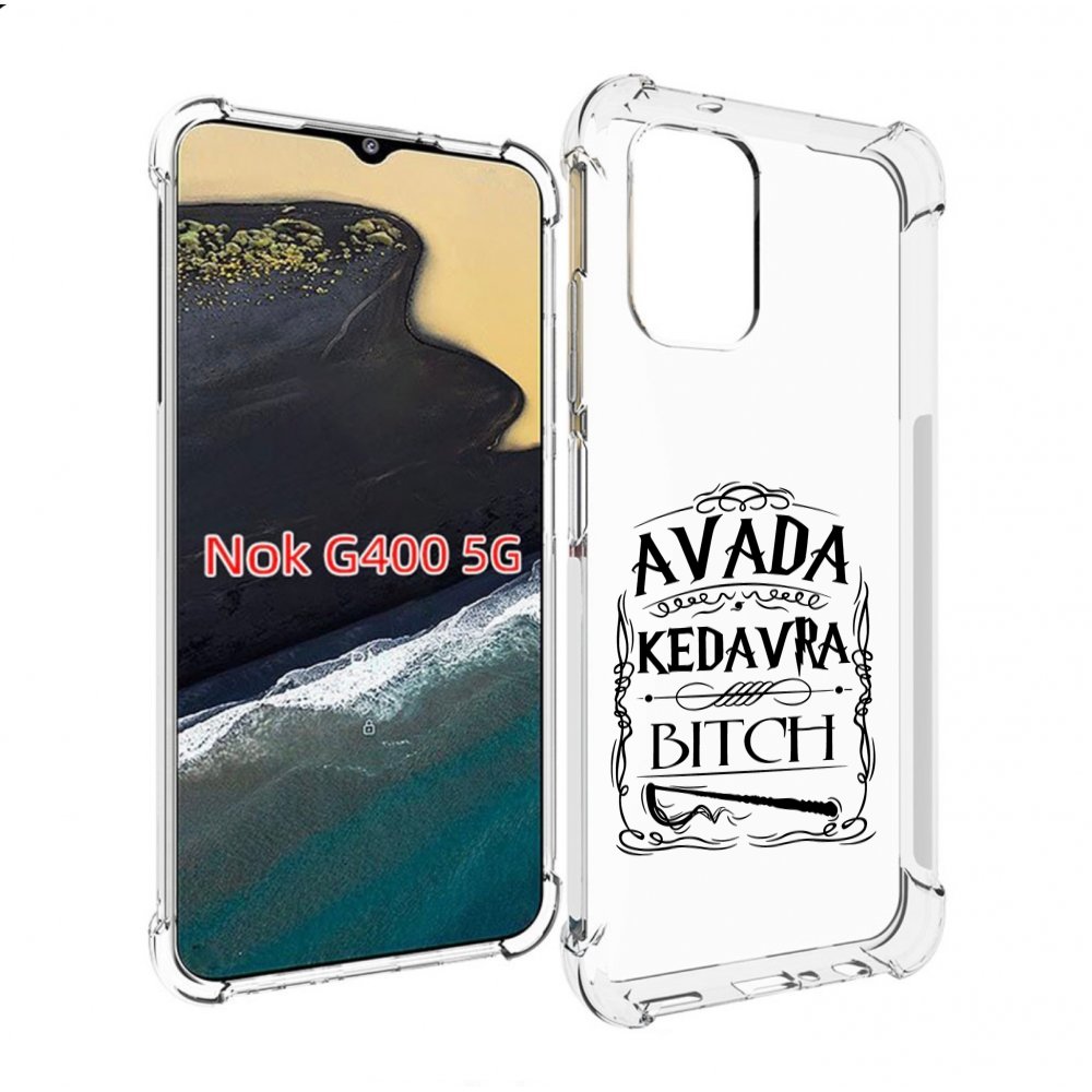 

Чехол MyPads гарри-потер-заклинание для Nokia G400 5G, Прозрачный, Tocco