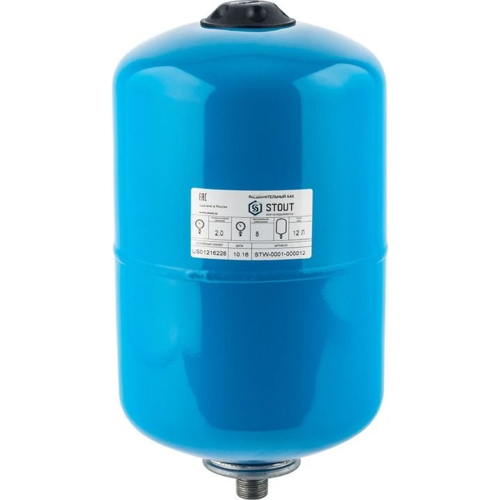 

Бак расширительный STW-0001-000012 12л, Синий