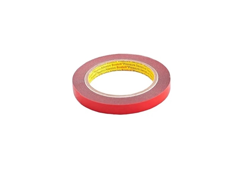 

Лента липкая двусторонняя 3M 30320 Gt6008 8 мм X 5 м толщина 0,8 мм